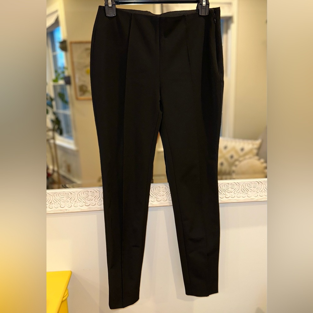 Vince Camuto Black Skinny Legging Pants w/ Stretch - 2